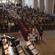 Processing into St Paul's Cathedral at the start of Wellington's sesqui celebration.