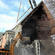 St Luke's in the City is reduced to rubble. Photo: Stacy Squires