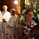 Sarah Riley-Curtis of Dannevirke reads the gospel (Mark 1: 21 - 39) for Waiapu's 150th anniversary service at Pukehou.
