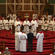 David Rice is presented to the archbishops.