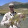 David Rice with a good catch from the Upper-Oreti River.