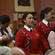 Hukarere girls offer a waiata at David Rice's ordination in Waiapu.