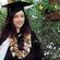 Huni Mancini, who graduated BA Hons from the University of Auckland last month. 