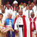 The Ven 'Amanaki Tu'itavake (centre), the new Archdeacon for the Diocese of Polynesia in Aotearoa New Zealand.