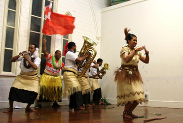 Tonga's turn.