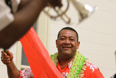 Toni Fifita (St. Paul's Church, Nuku'alofa, Tonga).