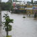 A flooded service station in Nadi.