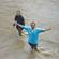 Making the best of a soggy situation in Nadi.