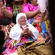 Sr Fehoko, from the CSN in Tonga, takes time out for prayer during the Tongan presentation at Fiji's centennial celebration.