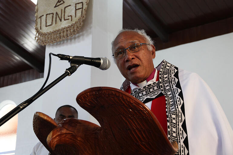 Archbishop Winston preached the ordination sermon. Archbishop Winston preached the ordination sermon.
