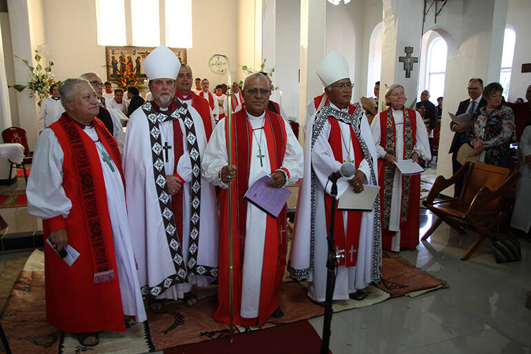 People of God - we present your new bishop. People of God - we present your new bishop.