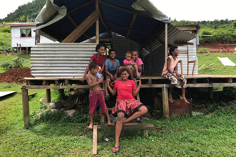 For many in Maniava, the end of makeshift housing is in sight. For many in Maniava, the end of makeshift housing is in sight.