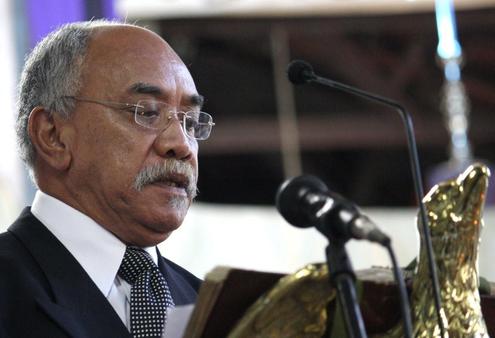 The Rev Dr Fele Nokise, Principal of the Pacific Theological College, at the lectern in Suva's Holy Trinity Cathedral. File photo.