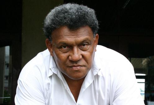 The Very Rev Fereimi Cama, Dean of Suva. He'll be leading the rollout of the Diocese of Polynesia's anti-violence programme.