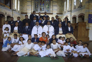 Members of the AAW Episcopal Unit of the Diocese of Polynesia in Aotearoa New Zealand.