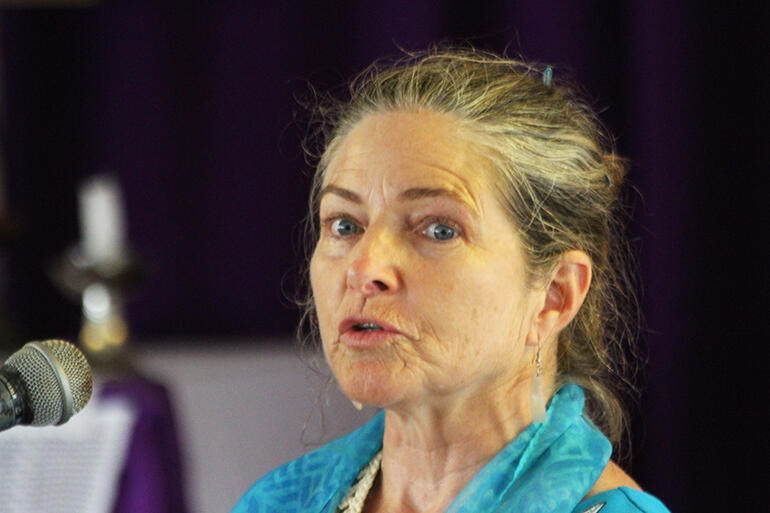 Professor Beth Holland. Professor Beth Holland.