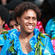 For their sake: One of the women who performed dances of welcome at the Diocese of Polynesia centenary celebrations.