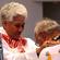 Tai blesses her Bishop, Winston Halapua, who inspired her commitment to the Anglican Church.