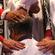 The laying on of hands, the passing on of the priesthood.