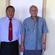 Last week in Tuvalu: Tofinga Falani, the Acting President of Te Ekalesia Kelisiano Tuvalu, with Archbishop Winston Halapua.