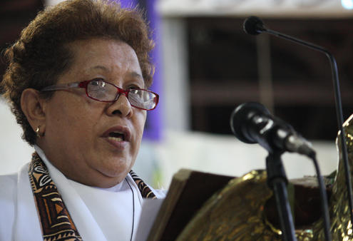 Archbishop Bryce "dreamed dreams", said the Rev Amy Chambers, "but he was no dreamer."