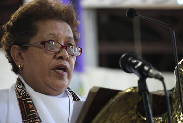 Archbishop Bryce "dreamed dreams", said the Rev Amy Chambers, "but he was no dreamer."
