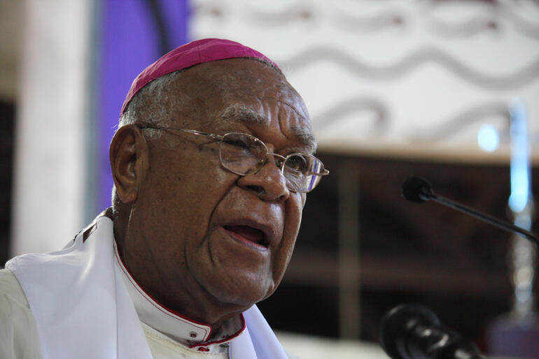Archbishop Petero Mataca, the Roman Catholic Archbishop of Fiji, said Archbishop Bryce was his "unforgettable friend."