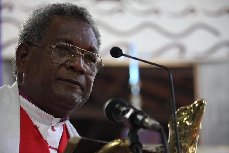 Archbishop Sir Ellison Pogo, the retired Archbishop of Melanesia, pays tribute to his friend and mentor.