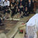 The late bishop's two children, Jonathan and Fitaloa, are in the front of the seated group - with Prince Tungi, of Tonga, at left.