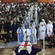 The lying in state over, the lay ministers and clergy process into the cathedral for the thanksgiving service.