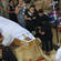 Tureiti Moxon and Brenda Sio join others saying their last farewells.