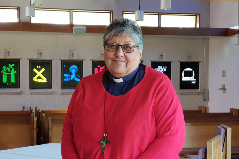 Archdeacon Waitohiariki Quayle has been elected as the next Bishop of Upoko o Te Ika, she is the first Māori woman to be elected an Anglican bishop. Archdeacon Waitohiariki Quayle has been elected as the next Bishop of Upoko o Te Ika, she is the first Māori woman to be elected an Anglican bishop.