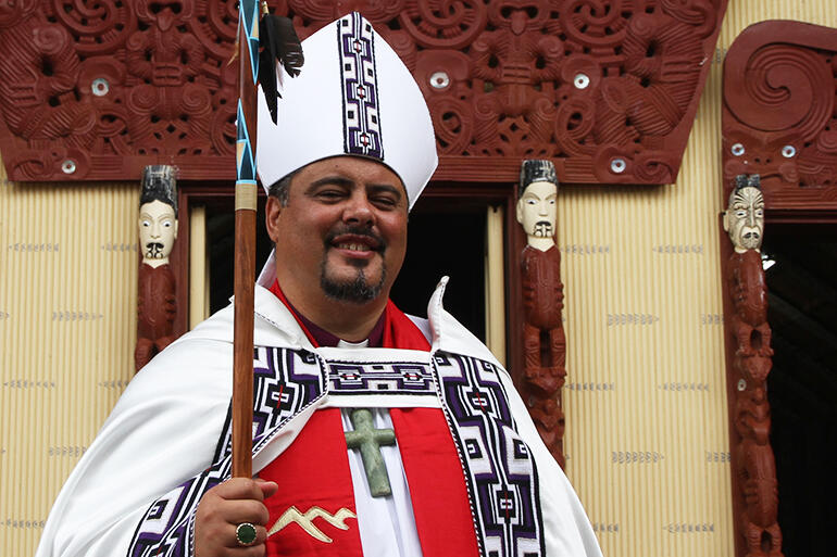 Bishop Don Tamihere - soon to be installed as Pihopa o Aotearoa and Archbishop.
