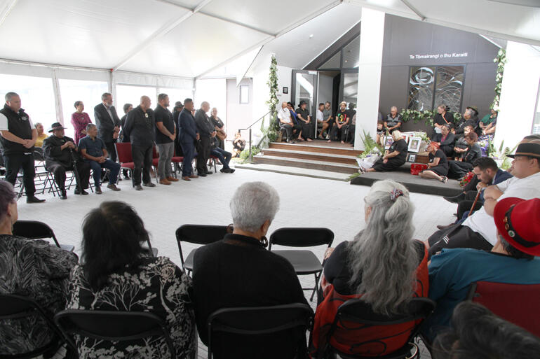 Māori Anglicans from the upper South Island and Te Arawa come to pay their respects.