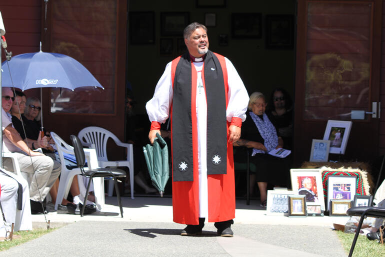 Archbishop Don Tamihere lifts up Bishop Richard's life lived in love and service.