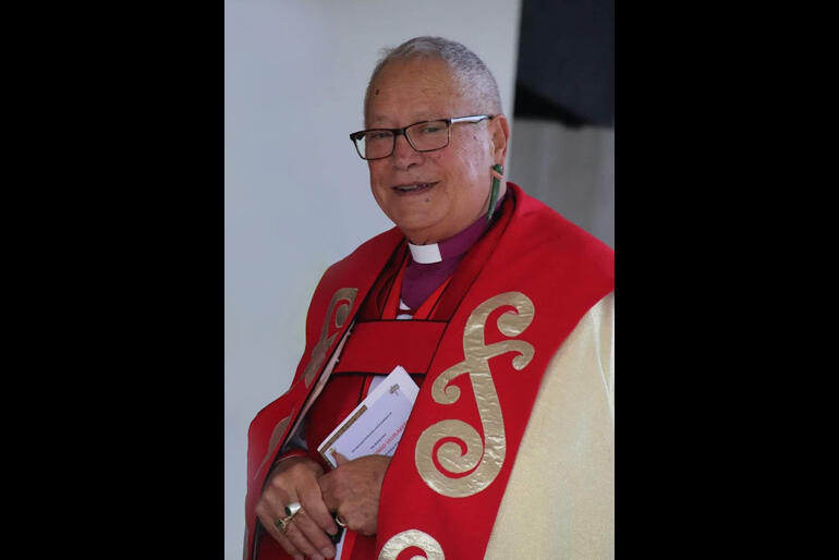 Bishop of Te Waipounamu Rt Rev Richard Wallace QSM has died, aged 78.