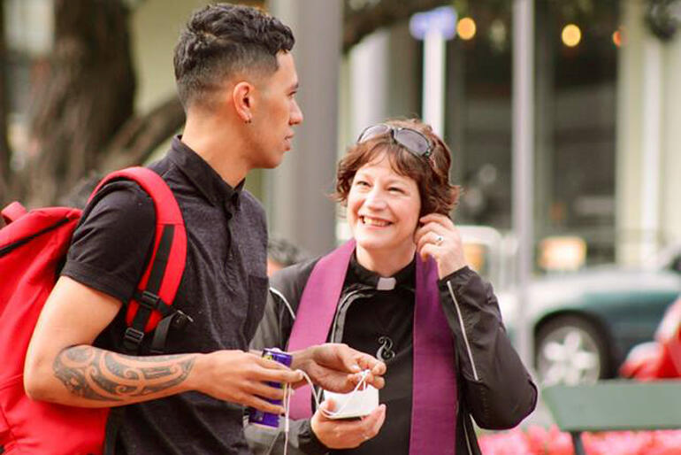 Rev Tric Malcom shares her take on Lent Rev Tric Malcom shares her take on Lent