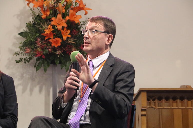 Church Property Trustees General Manager Gavin Holley has announced $6 million new funding for Christ Church Cathedral restoration. Church Property Trustees General Manager Gavin Holley has announced $6 million new funding for Christ Church Cathedral restoration.