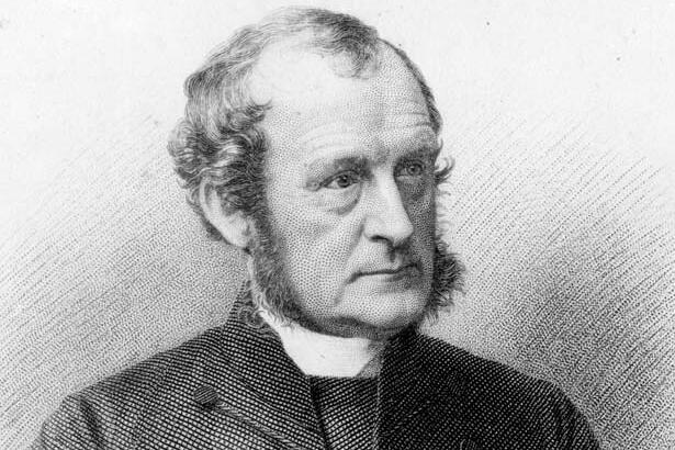 Bishop George Augustus Selwyn - first Bishop of New Zealand, and dreamer of cathedral-sized dreams.