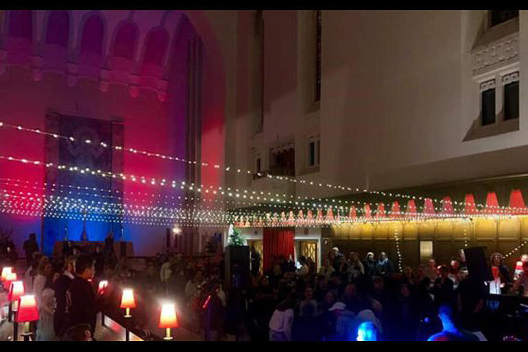 Wellington AYM's Youth Church sets off on the first of six weeks to 'Storm the Cathedral' on Sunday nights from 7 July. 