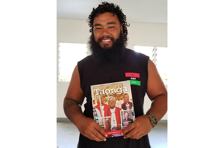 Meet Peni Lepa Jnr, who is the president of the All Saints Fasi young people's group. Meet Peni Lepa Jnr, who is the president of the All Saints Fasi young people's group.
