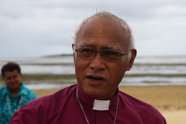 Archbishop Winston Halapua. Archbishop Winston Halapua.