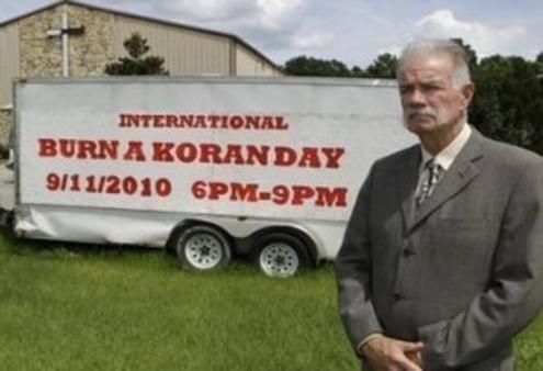Pastor Terry Jones: Burned but unrepentant.