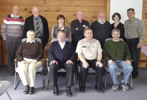 Members of the Anglican - Roman Catholic Commission of Aotearoa New Zealand. 