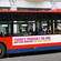 Buses in the UK have been pressed into service by non-believers.