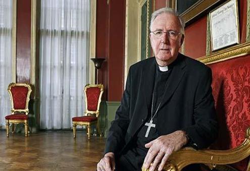 Cardinal Murphy-O'Connor: "If there has to be a 'conversion', then I always start with myself." Picture: Philip Hollis.