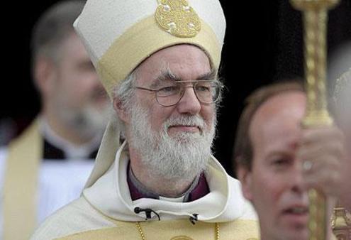 The Archbishop of Canterbury, Rowan Williams. Photo: PA.