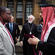 Bishop Josiah Idowa-Fearon of Kaduna, Nigeria and Prince Ghazi bun Muhammad bin Talal of Jordan at Lambeth Palace.