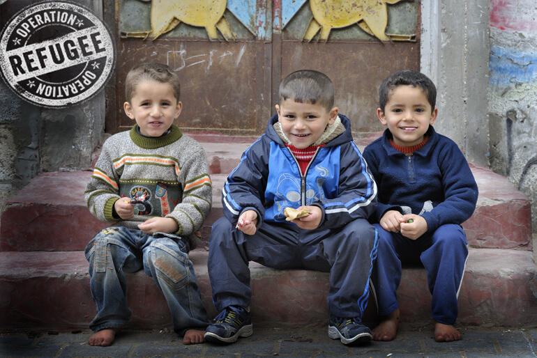 Christian World Service has launched its 2018 Operation Refugee challenge to raise funds for exiled Syrian families living in Jordan. Christian World Service has launched its 2018 Operation Refugee challenge to raise funds for exiled Syrian families living in Jordan.