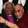 Loved the world over: Archbishop Desmond Tutu and the Dalai Lama.